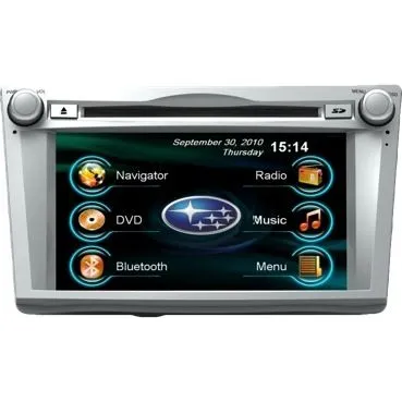 ШГУ INTRO CHR-2264LY Subaru Legasy DVD 2din - фото
