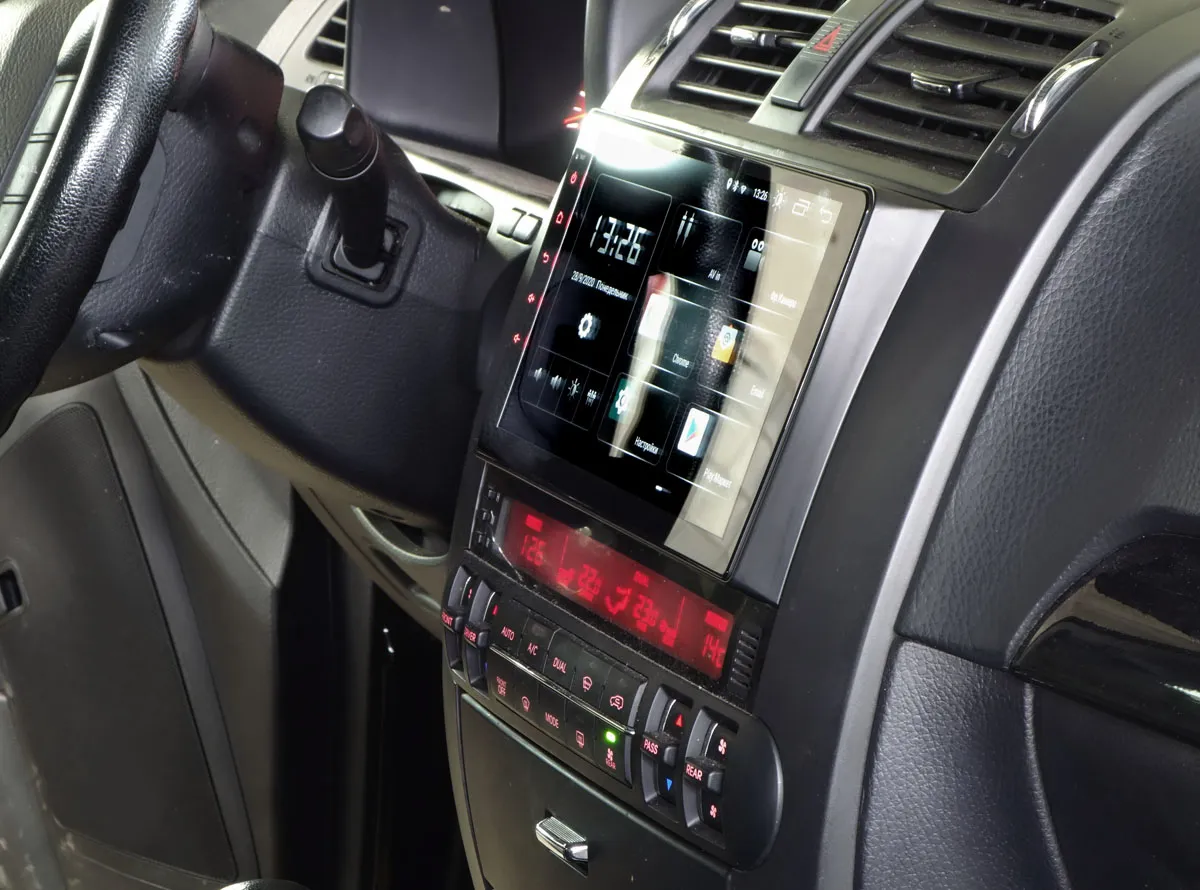 Рамка RKIA-FC367 KIA Mohave 2009+ - фото