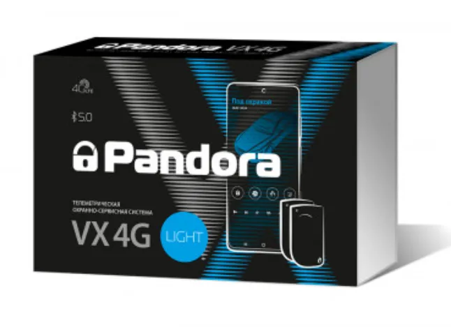 Автосигнализация Pandect VX-4G Light  - фото