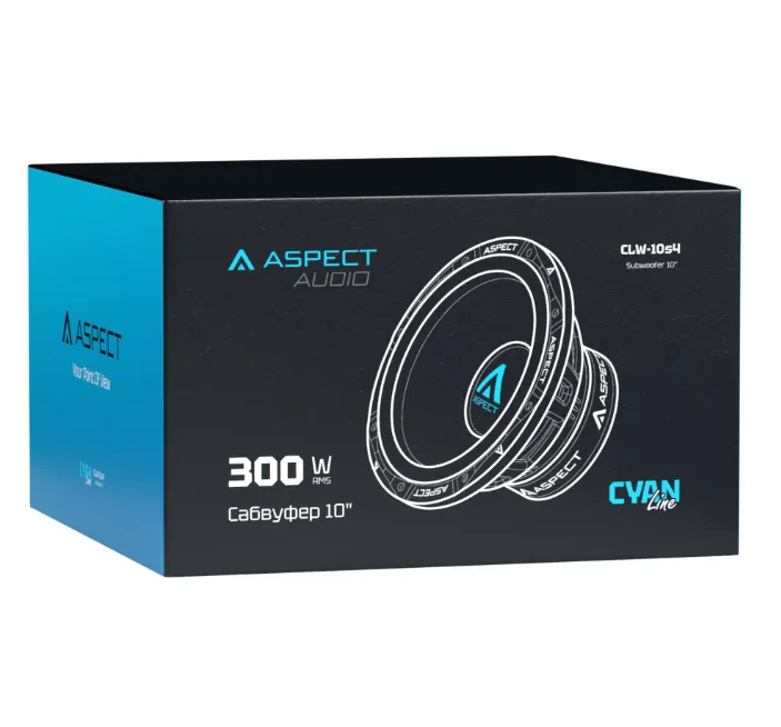 Сабвуфер Aspect-CLW-10s4 - фото
