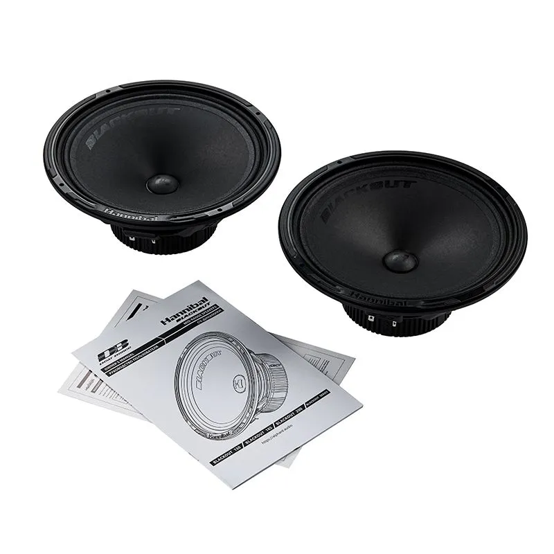 СЧ динамики Deaf Bonce Hannibal Blackout 200 - фото