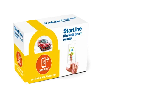 Мастер 6 StarLine - Bluetooth Smart - фото