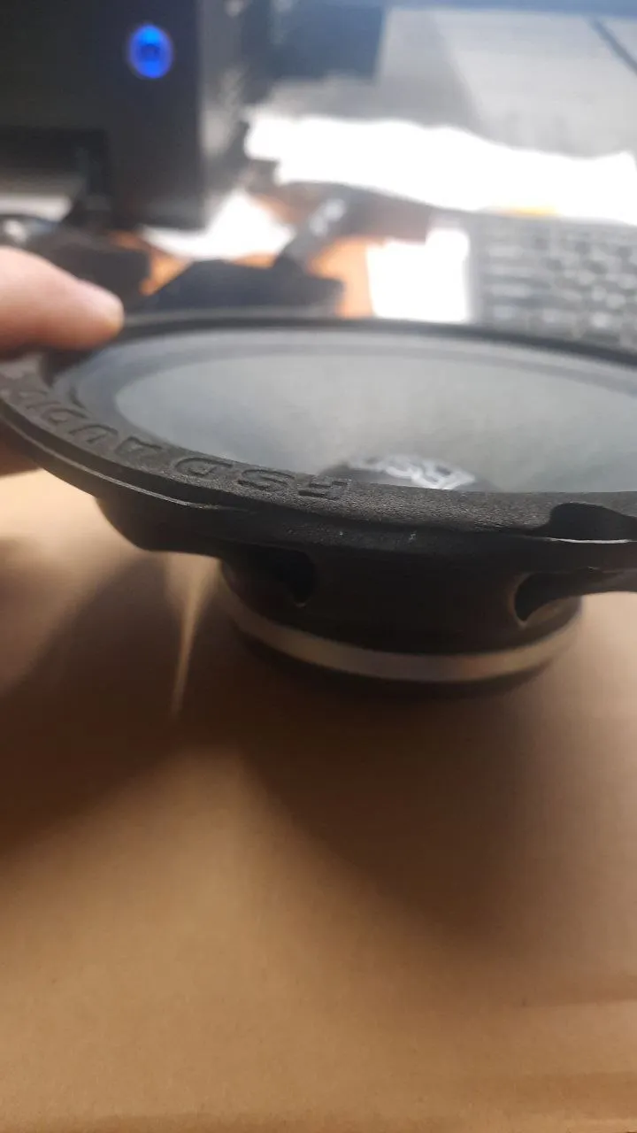 СЧ динамик FSD Audio Master 165 FN (замятие корзины) - фото