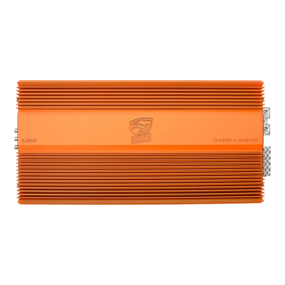 Усилитель 5-канальный DL Audio Raven 5.1500 - фото