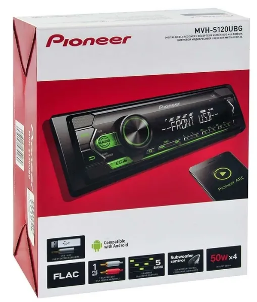 USB - ресивер Pioneer MVH-S120UBG - фото