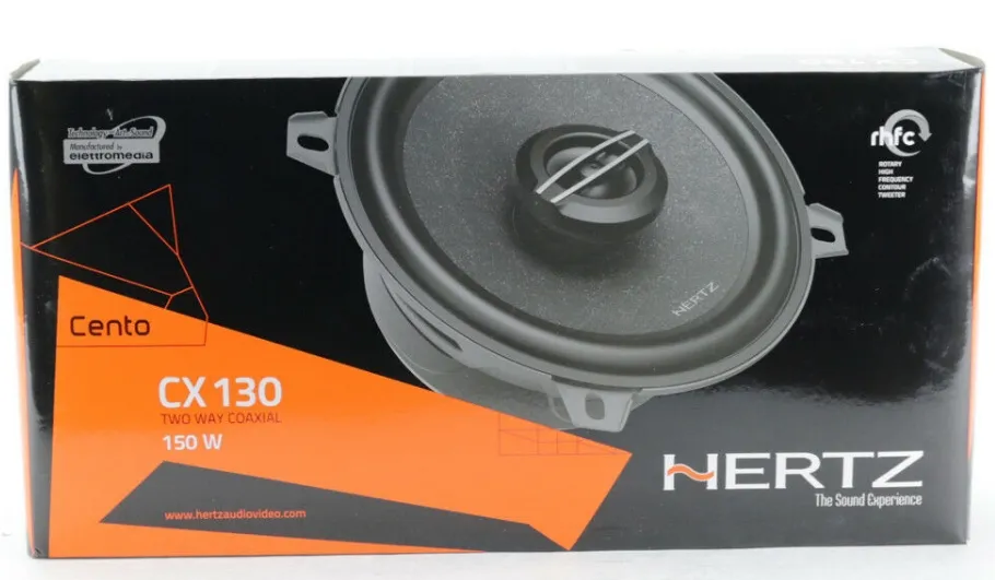 Акустика коаксиальная Hertz CX 130 2-Way coaxial - фото