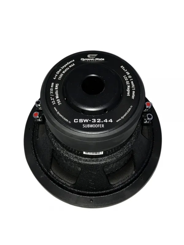 Сабвуфер Dynamic State CSW-32.44 CUSTOM Series - фото