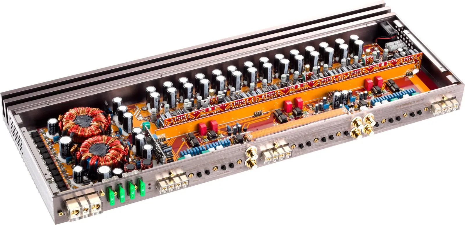 Усилитель 6-канальный Ground Zero GZUA 6.200SQ-PLUS - фото