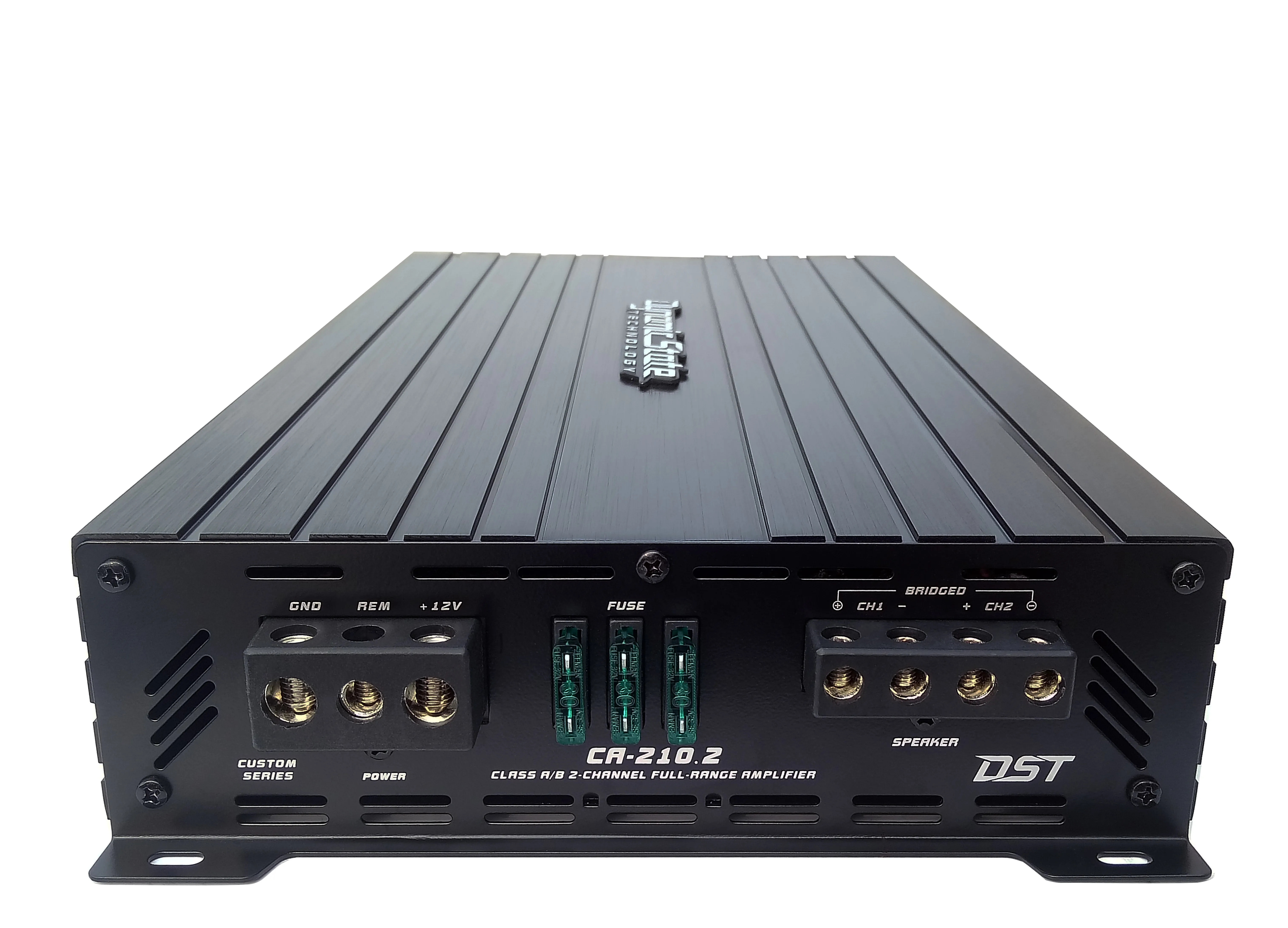 Усилитель 2-канальный Dynamic State CA-210.2  - фото