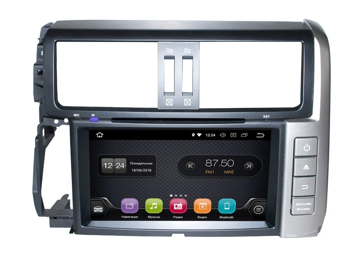 ШГУ INCAR TSA-2248 Toyota LC Prado 150 09-13  (Android 8.0) - фото