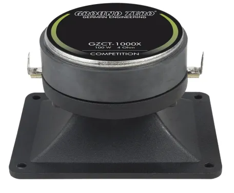 Рупорный твитер Ground Zero GZCT 1000X - фото