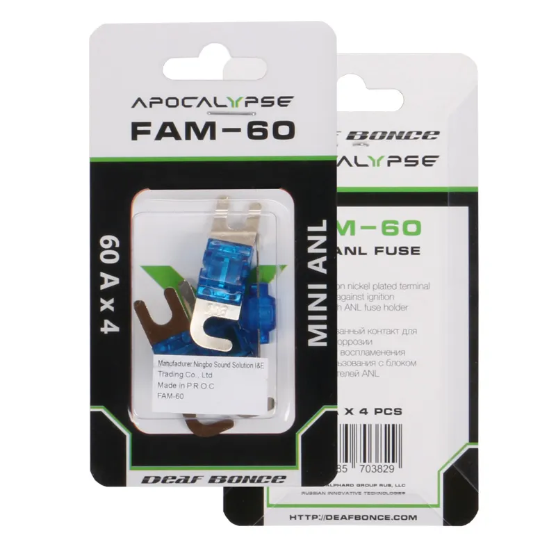 Предохранитель Deaf Bonce FAM-60, 60A (4шт упаковка) - фото