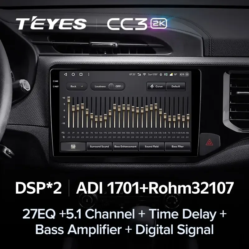 Комплект магнитолы TEYES CC3 2K 10.36" для Chery Tiggo 4 I 2017-2019