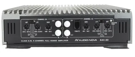 Усилитель 4-канальный AUDIO NOVA AA4.80 - фото