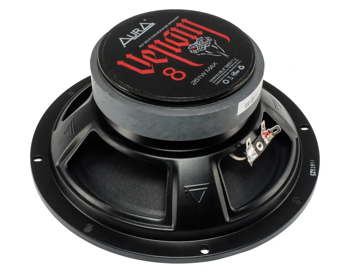 СЧ динамик Aura VENOM-8 - фото