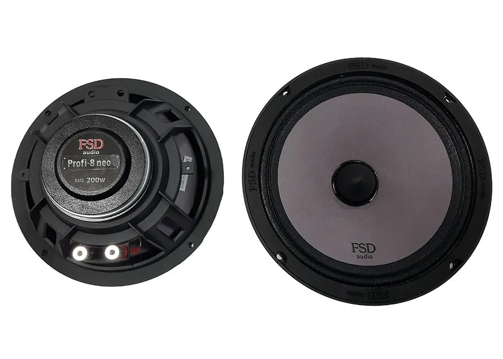 СЧ динамки FSD Audio Profi 8 NEO