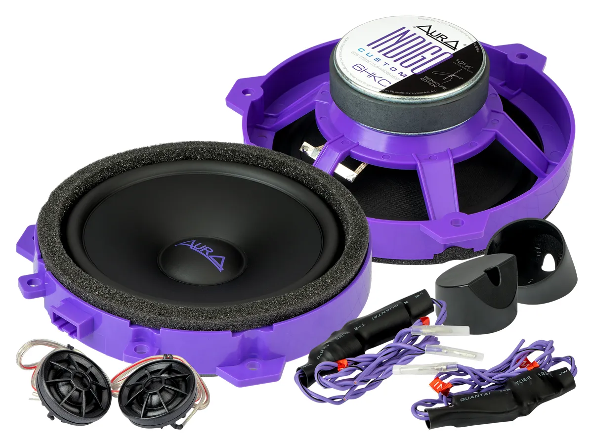 Акустика компонентная Aura INDIGO-6HKC - фото