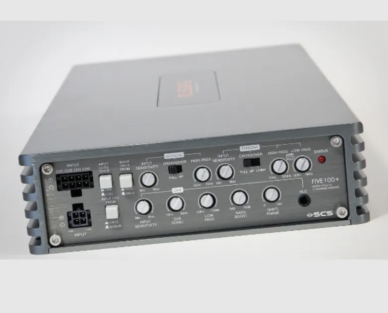 Усилитель 1-канальный MUSWAY FIVE100 - фото