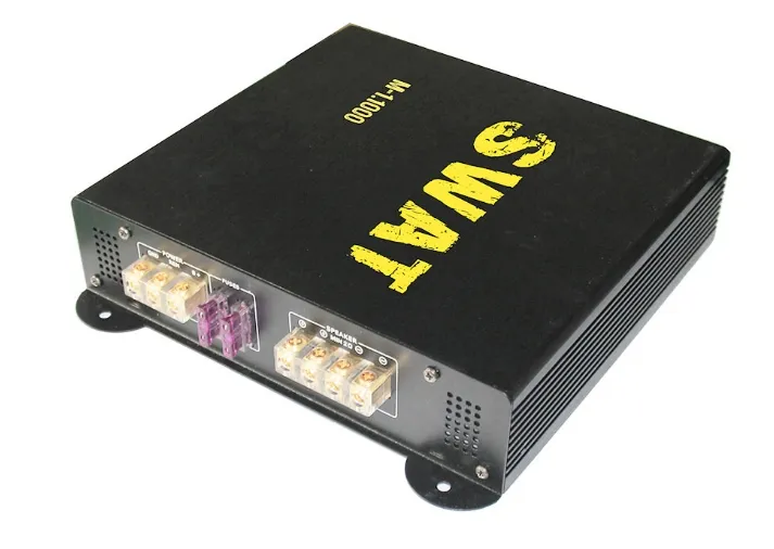 Усилитель 1-канальный SWAT M-1.1000 - фото