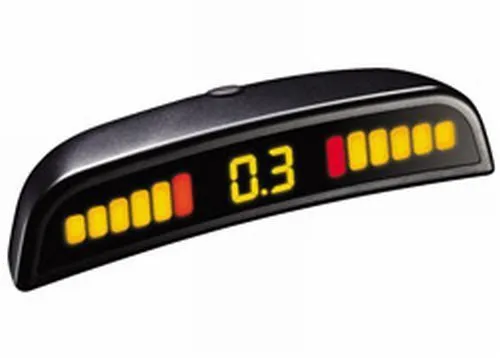 Парковочный радар ParkMaster 45-4-A White - фото Парковочный радар ParkMaster 45-4-A White - фото