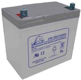 Аккумулятор LEOCH DJM 1255 - фото