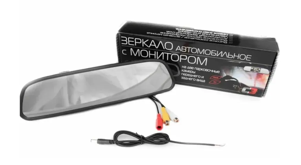 Зеркало заднего вида Viper RM 4.3 - фото
