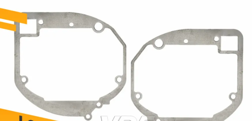 Переходные рамки Aozoom для фар  Lexus LS 460 (2006-2012) AFS Hella 3  - фото