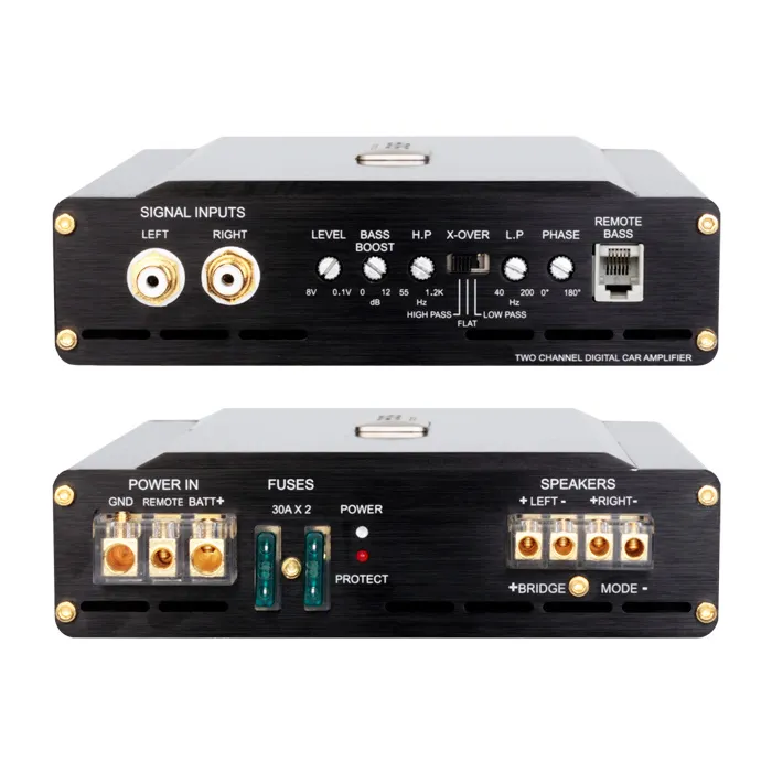 Усилитель 2-канальный EOS AE-300.1 - фото