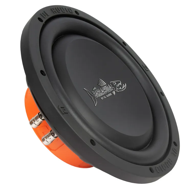 Сабвуфер активный в корпусе DL Audio Barracuda 10A Flat - фото Сабвуфер активный в корпусе DL Audio Barracuda 10A Flat - фото