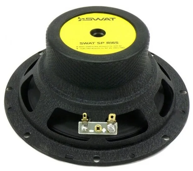 Акустика компонентная SWAT SP-R165 - фото Акустика компонентная SWAT SP-R165 - фото