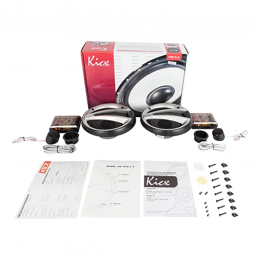 Акустика компонентная Kicx RTS 6.2 - фото