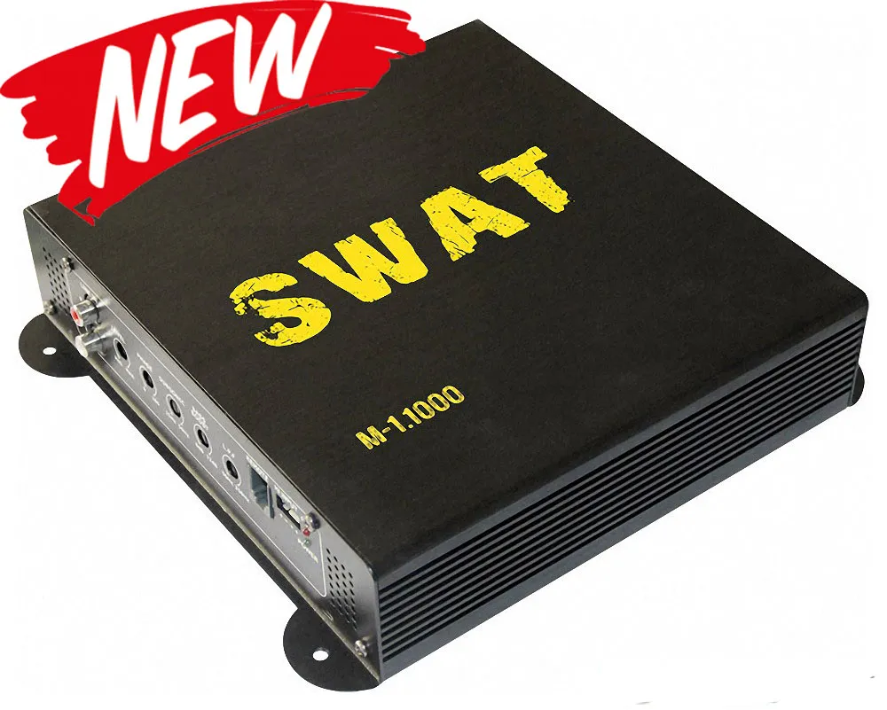 Усилитель 1-канальный SWAT M-1.1000 - фото