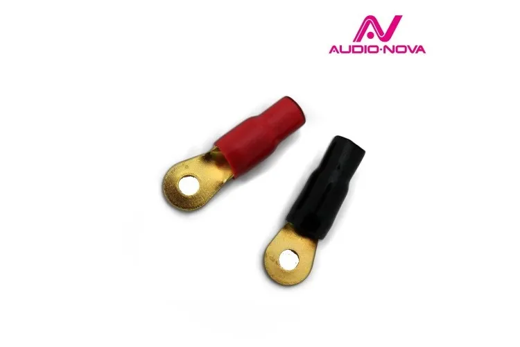 Клемма силовая "кольцо" AUDIO NOVA RT4D8 - фото Клемма силовая "кольцо" AUDIO NOVA RT4D8 - фото