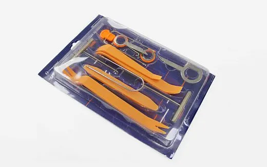 Набор инструментов STP (12 предметов) - фото Набор инструментов STP (12 предметов) - фото