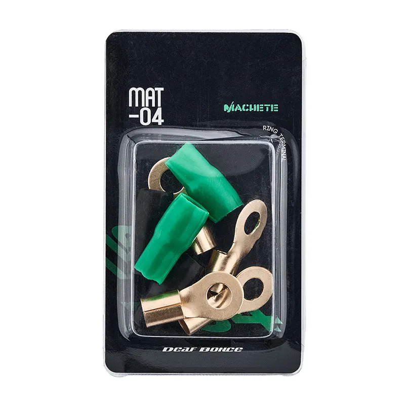 Клемма кольцевая Machete MAT-04 (1уп.- 4шт.) - фото