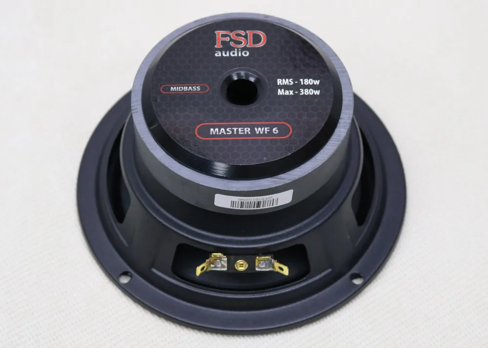 Мидбас FSD audio MASTER WF6 - фото