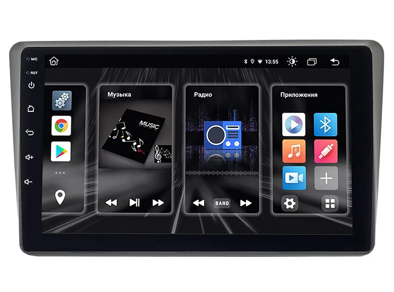 ШГУ  INCAR DTA2-1411 Renault Arkana 2019+, Duster 2020+ - фото