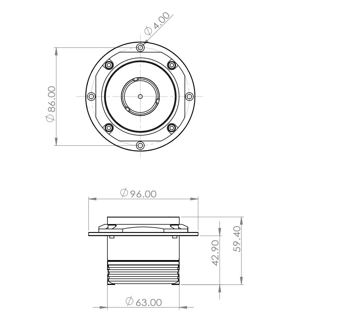 Твитеры Dynamic State SPARTA ST-10A - фото