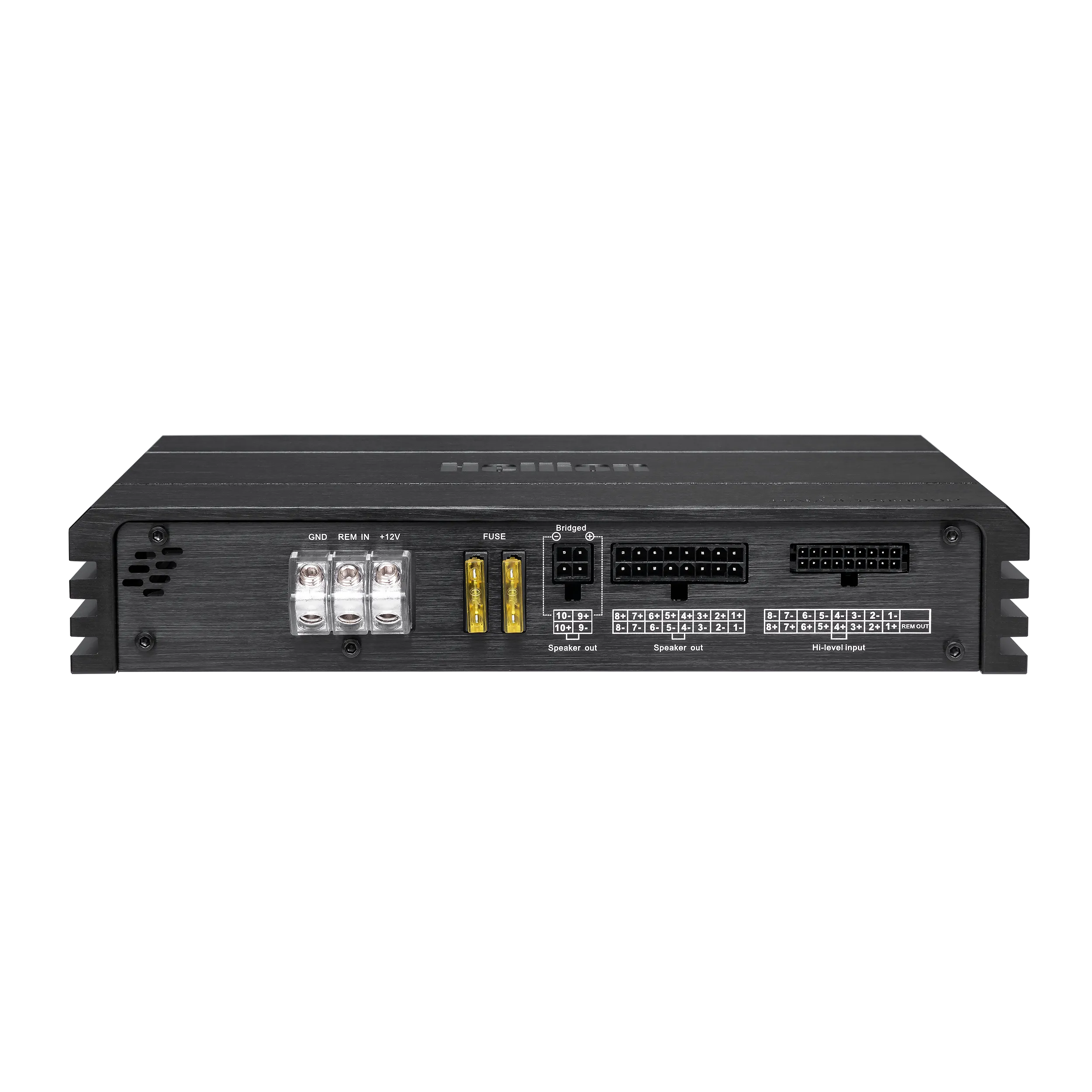 Усилитель 10-канальный Hellion HAM 8.12pinDSP - фото