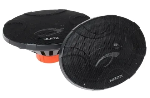 Акустика коаксиальная Hertz DCX 690.3 3-Way coaxial - фото