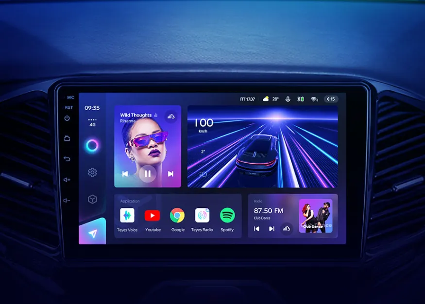 ШГУ Teyes CC3 2K 6/128 GB Qashqai J11 2013-2021 - фото