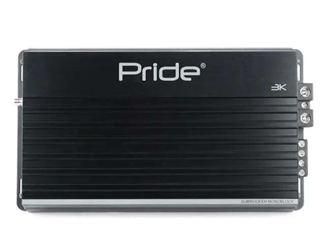 Усилитель 1-канальный Pride Pride 3K - фото