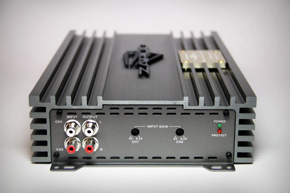 Усилитель 2-канальный Zapco Z-150.2 LE - фото