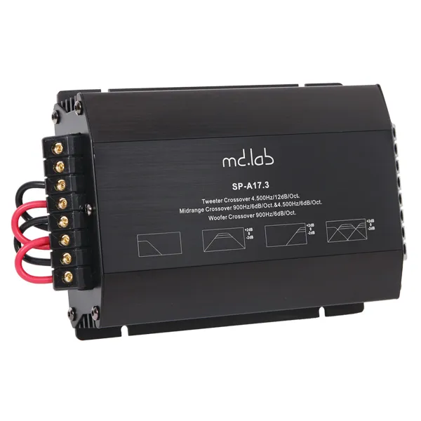 Акустика компонентная MD.Lab SP-A17.3D - фото