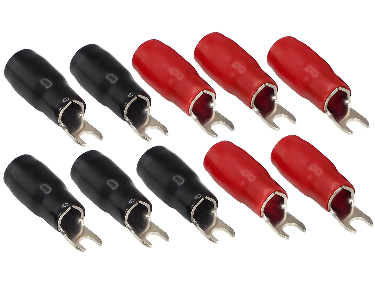 Клемма силовая "вилка" Aura ACN-S204/10 (10шт) - фото