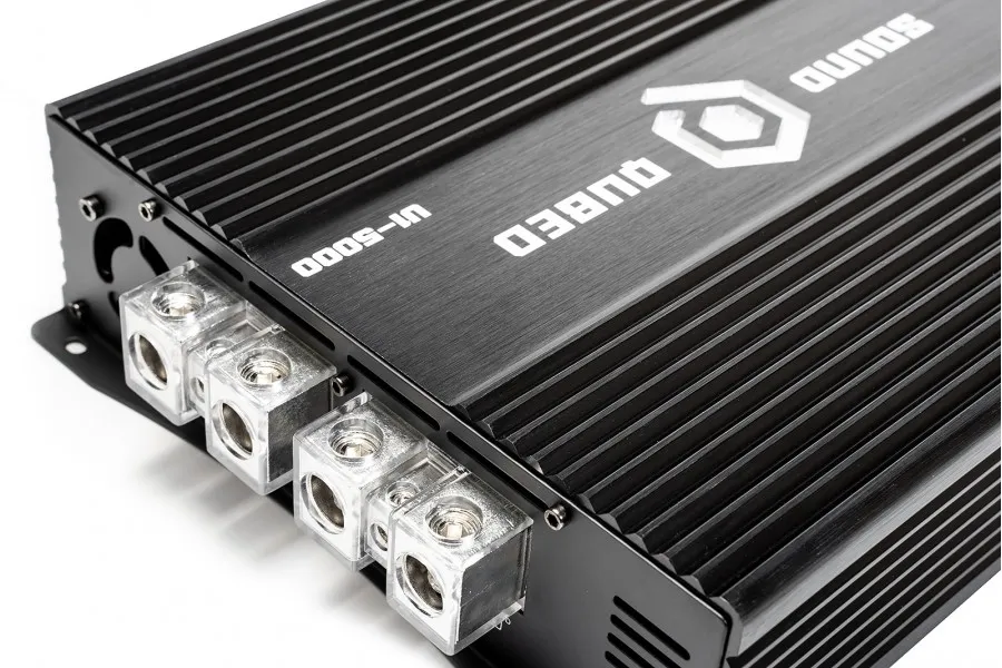 Усилитель 1-канальный SoundQubed U1-5000 - фото