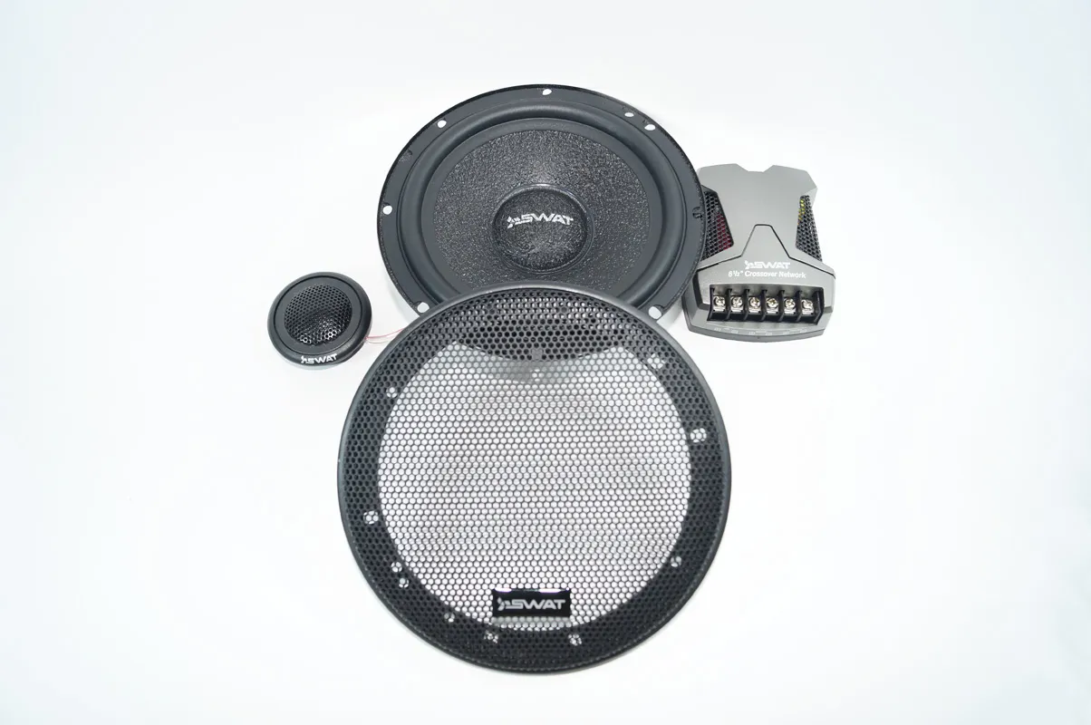 Акустика компонентная SWAT SP-R165 - фото Акустика компонентная SWAT SP-R165 - фото