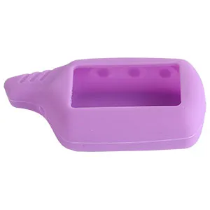 Силиконовый чехол Starline B/A61/A91 фиолетовый - фото