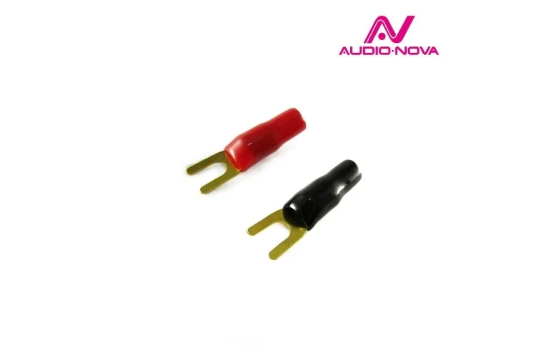 Клемма силовая "вилка" AUDIO NOVA ST14U4 - фото