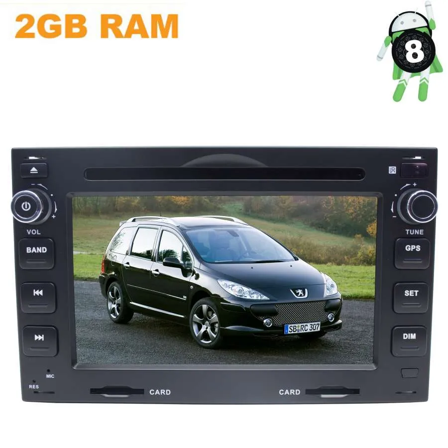 ШГУ LeTrun 2602 Peugeot 307  - фото